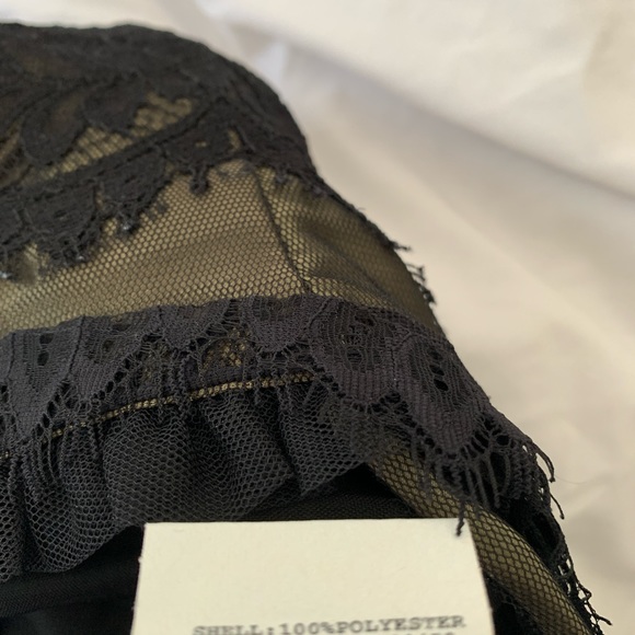 Jessica McClintock formal/prom/special occasion lace dress. - Picture 10 of 15